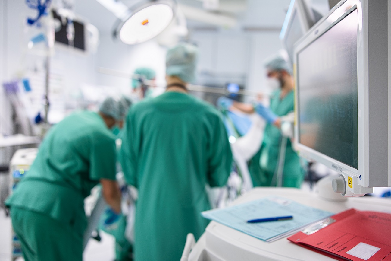 Klinik für Anästhesiologie und Intensivmedizin - Titelbild