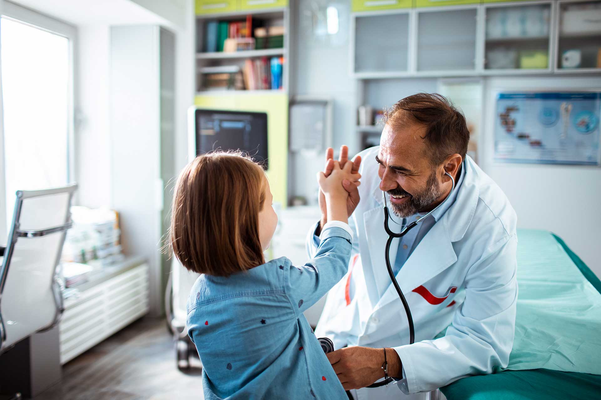 Lebertransplantation bei Kindern - Titelbild